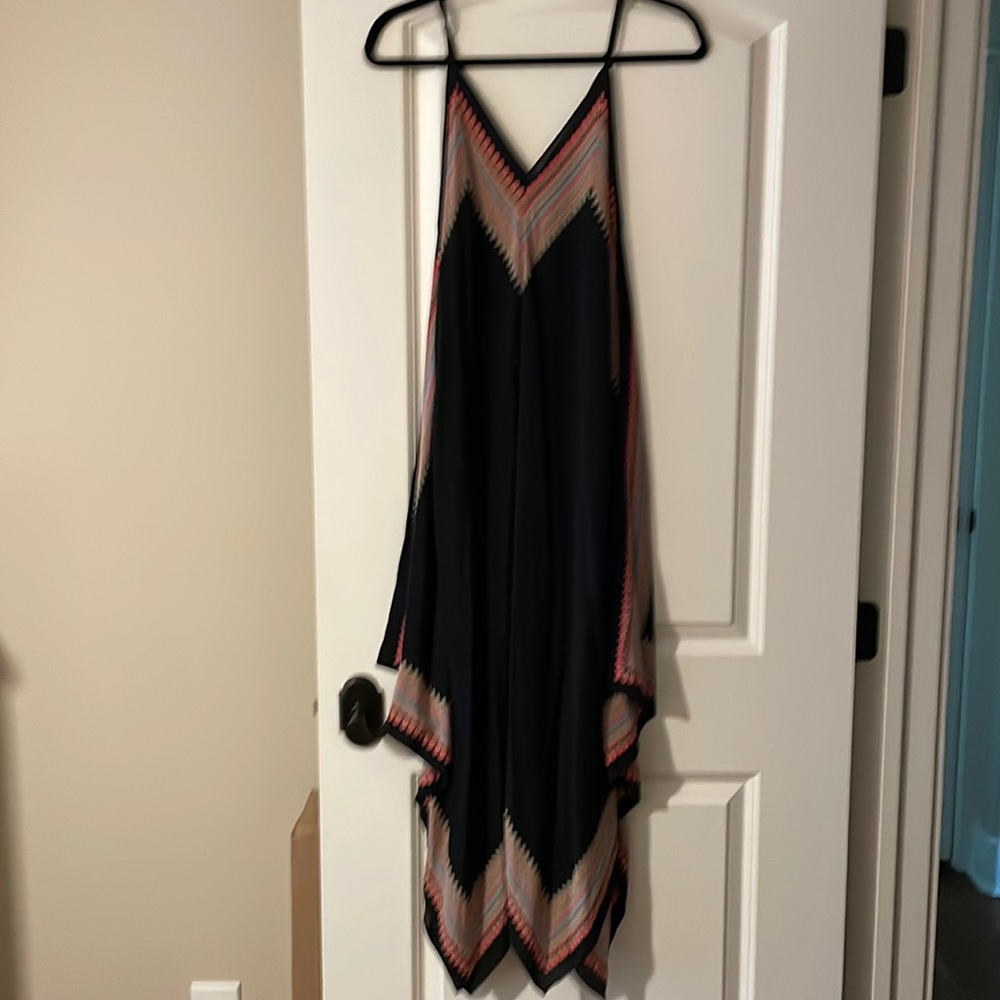 Anthropologie handkerchief dress
